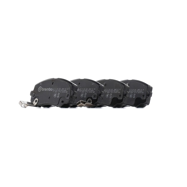 Pidurivoolik P 30 045 BREMBO 24925 HYUNDAI