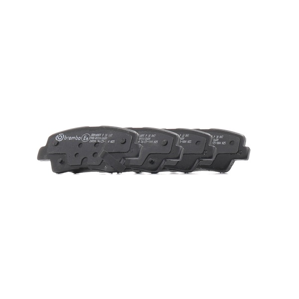 BREMBO Brzdové doštičky/platničky P 30 047 BREMBO P 30 047 Brzdové doštičky Istana Bus originálne cena