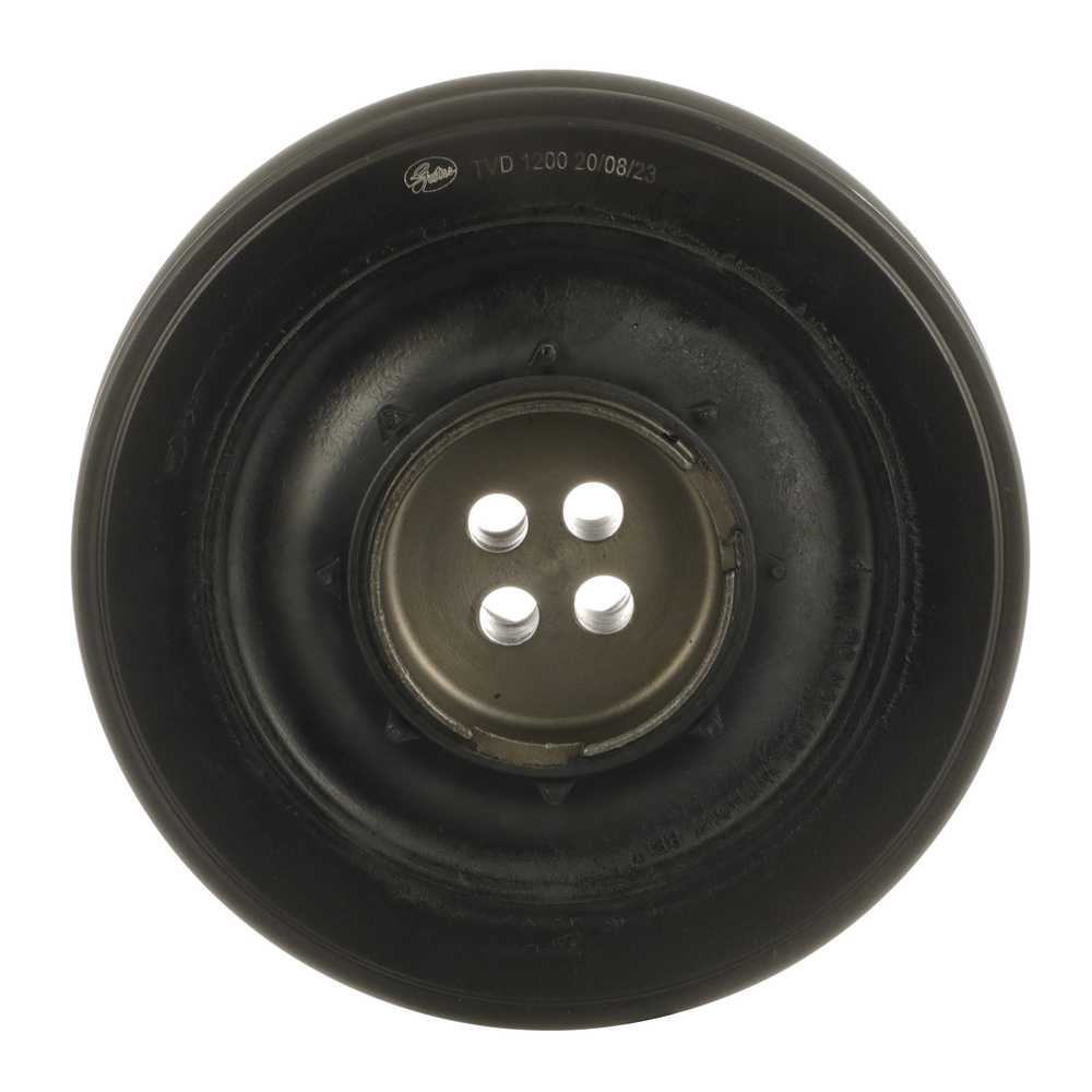 Poulie damper GATES 7845-20200 pour TOYOTA, MINI