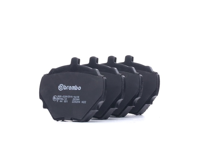 BREMBO 20344 Plaquettes de frein