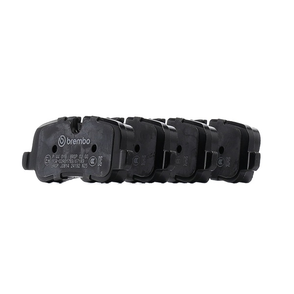 BREMBO 24192 Juego de pastillas de freno