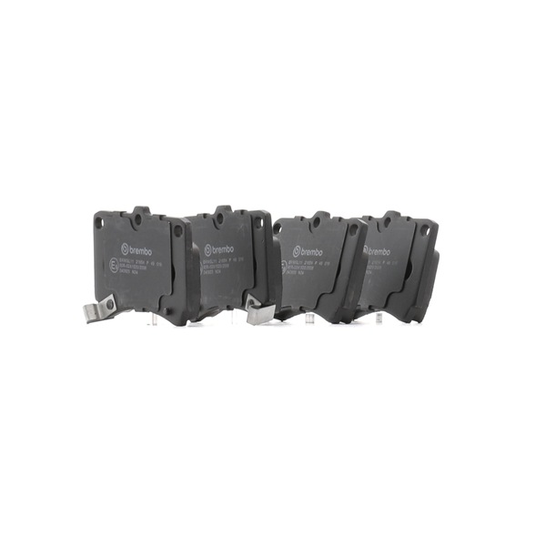 BREMBO 21654 Bremsbeläge