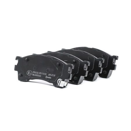 BREMBO P49023 Piduriklotsid Mazda Premacy cp hind