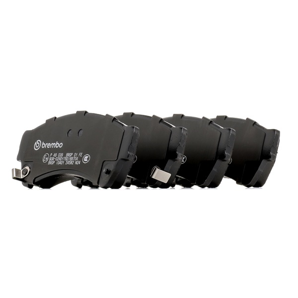 BREMBO P49039 Fékbetét készlet Peugeot PARTNER eredeti