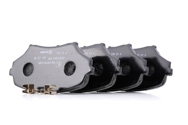 Klocki hamulcowe P 49 043 BREMBO NFY7-3328Z-B MAZDA