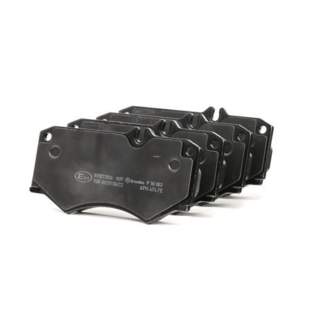 Bromsbelägg MAHINDRA BREMBO P 50 003