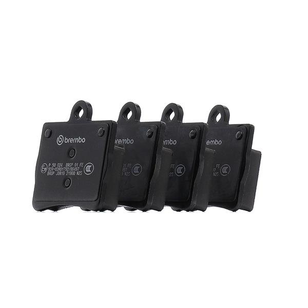 BREMBO 21900 Pastilhas de travão