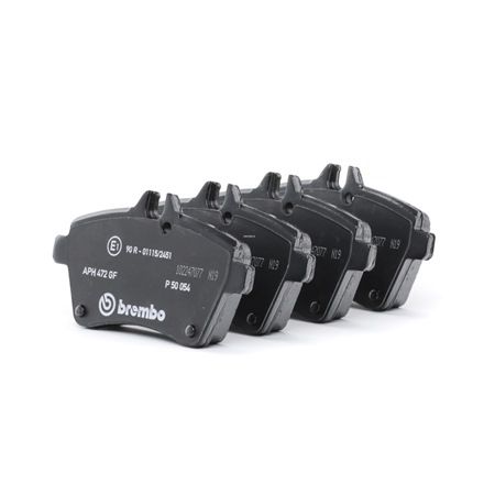 BREMBO 24077 Kit pastiglie freni