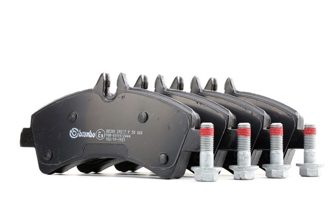 BREMBO P 50 060 γνήσια Τακάκια φρένων Mercedes Sprinter 5t κόστος