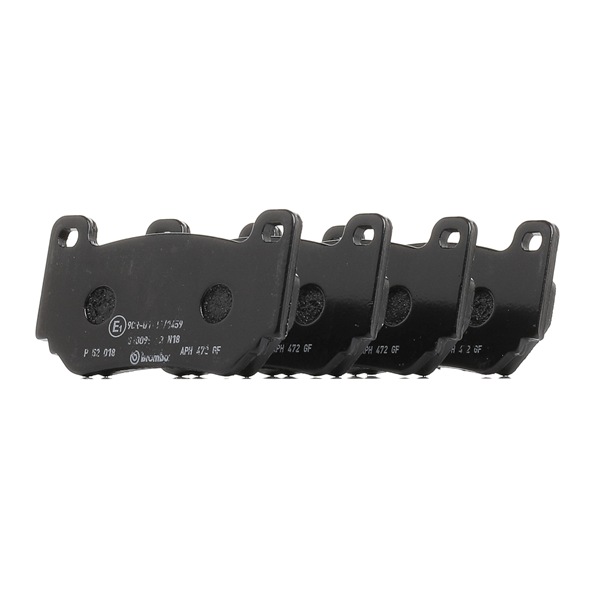 BREMBO 23679 Plaquettes de frein