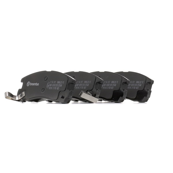 prijs Remblokken CHRYSLER P 54 012 BREMBO