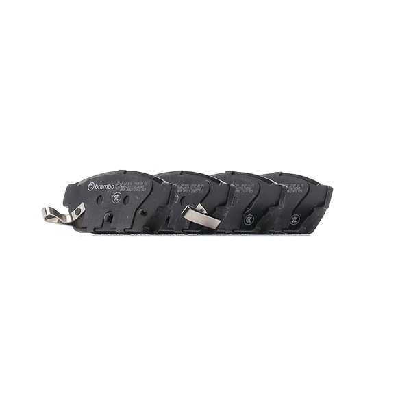 BREMBO 21872 Τακάκια φρένων