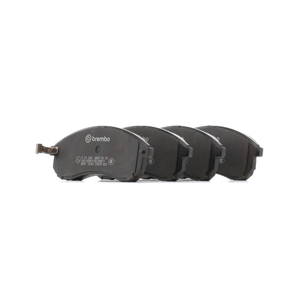 Remblokken P 54 033 BREMBO MN105622 FIAT