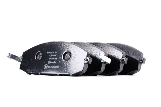 BREMBO 23612 Kit pastiglie freni