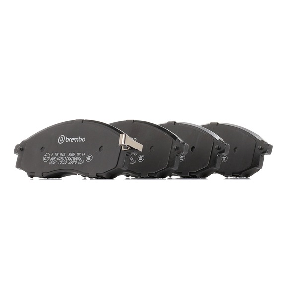 BREMBO 23971 Bremsbeläge