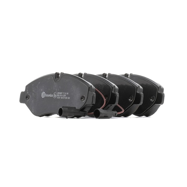 BREMBO P 56 066 Bremsbelagsatz Scheibenbremse NISSAN Kosten