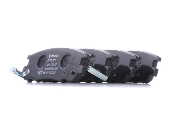 BREMBO P 59 021 Τακάκια φρένων Opel Frontera B σε χαμηλές τιμές