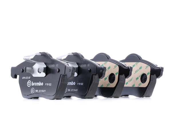 BREMBO P 59 022 Opel Vectra B Caravan j96 Estate brake pads price