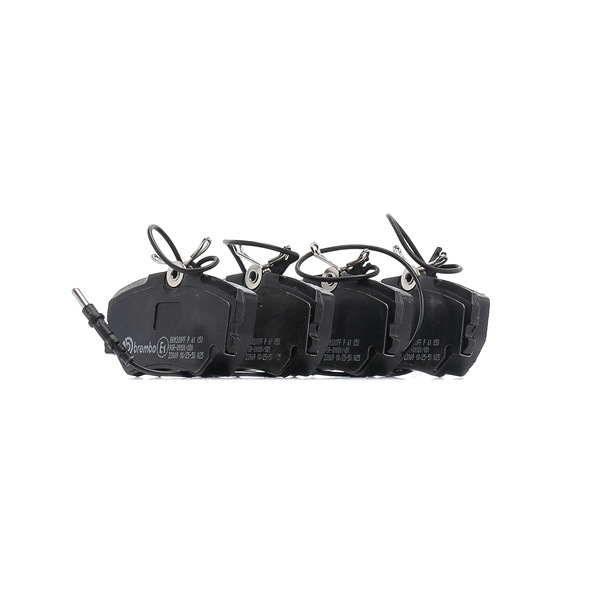 Brake pad set 23169 BREMBO E172009 PEUGEOT