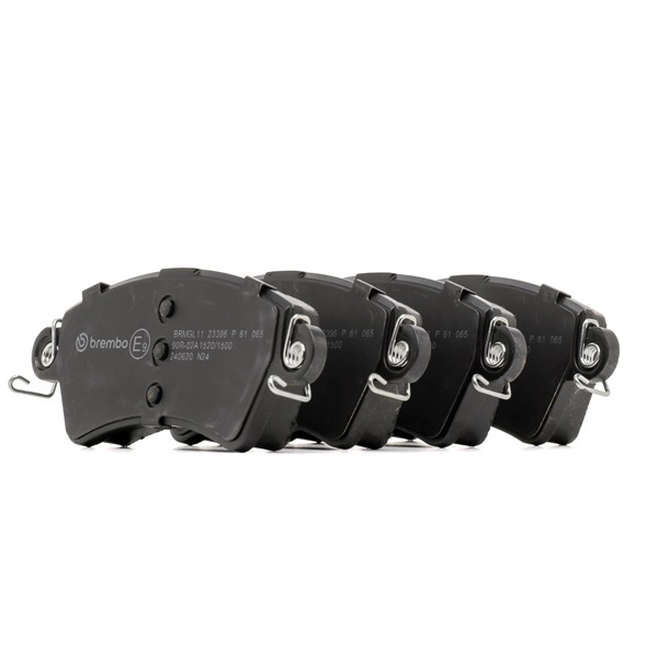 BREMBO 23396 Jarrupalat, levyjarru
