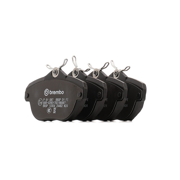 Remblokken P 61 087 BREMBO YL00258980 CITROËN