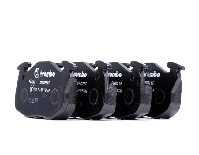 BREMBO 20905 Plaquettes de frein