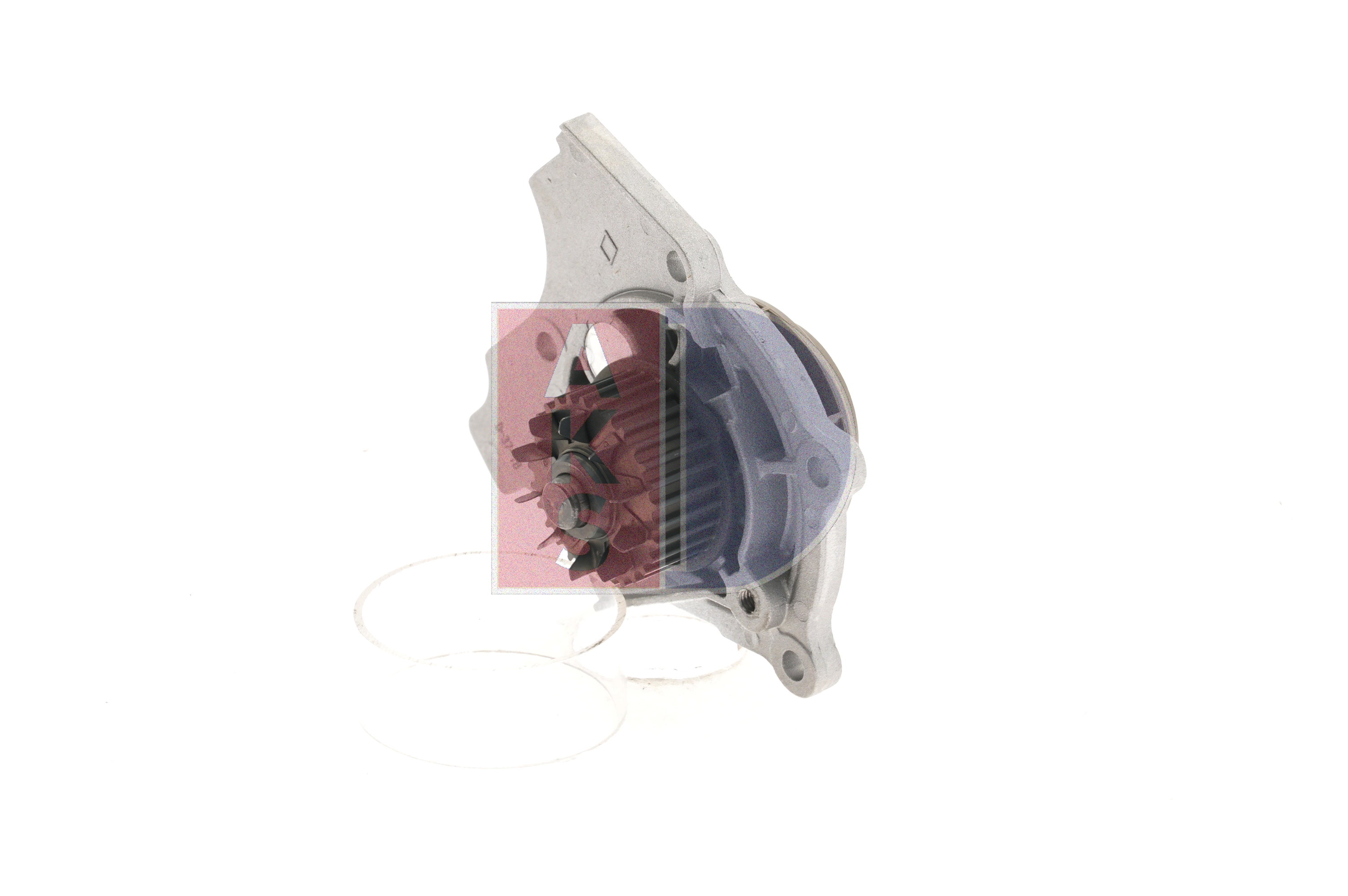 Pompe à eau 570055N AKS DASIS 06H 121 026AF AUDI
