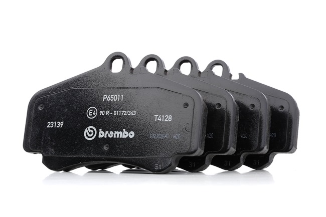 BREMBO Τακάκια φρένων P 65 011 Τακάκια δισκόφρενων PORSCHE BREMBO P 65 011