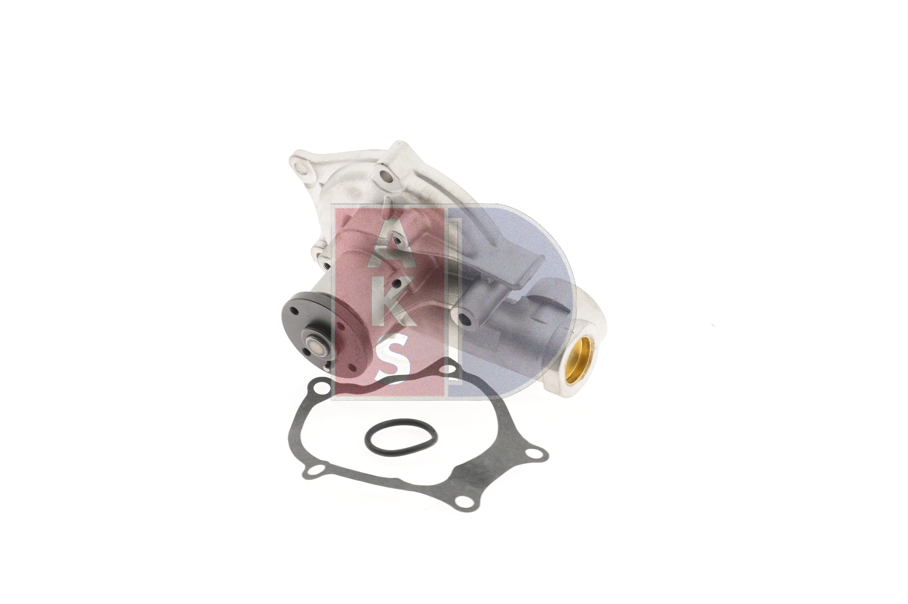 AKS DASIS 570210N Kylvätskepump till Mitsubishi Lancer IV Hatchback C6_A, C7_A 1.8 GTi 16V 136 hk 1990 4G67 Bensinmotor AKS DASIS 570210N Vattenpumpar Mitsubishi Lancer 4 1.8 GTi 16V 136 hk Bensin pris