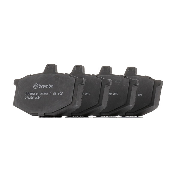 BREMBO 20480 Remblokken