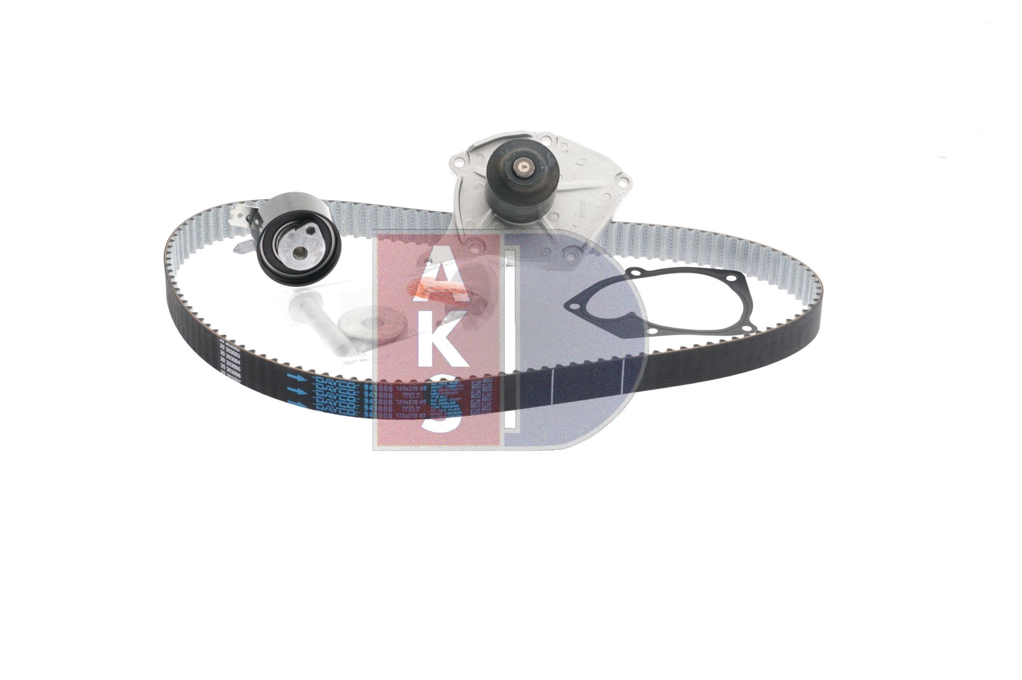 AKS DASIS 570256N Veepump + hammasrihmakomplekt