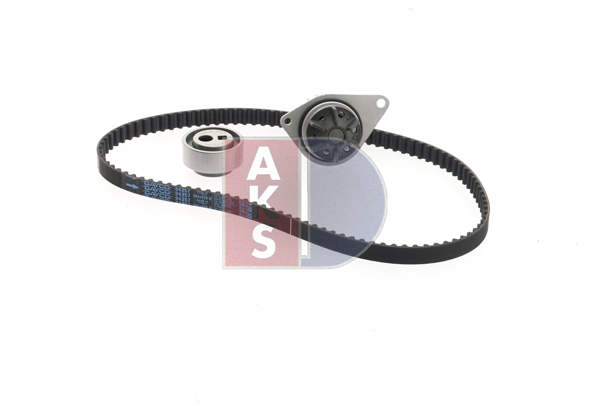 AKS DASIS 570258N Veepump + hammasrihmakomplekt