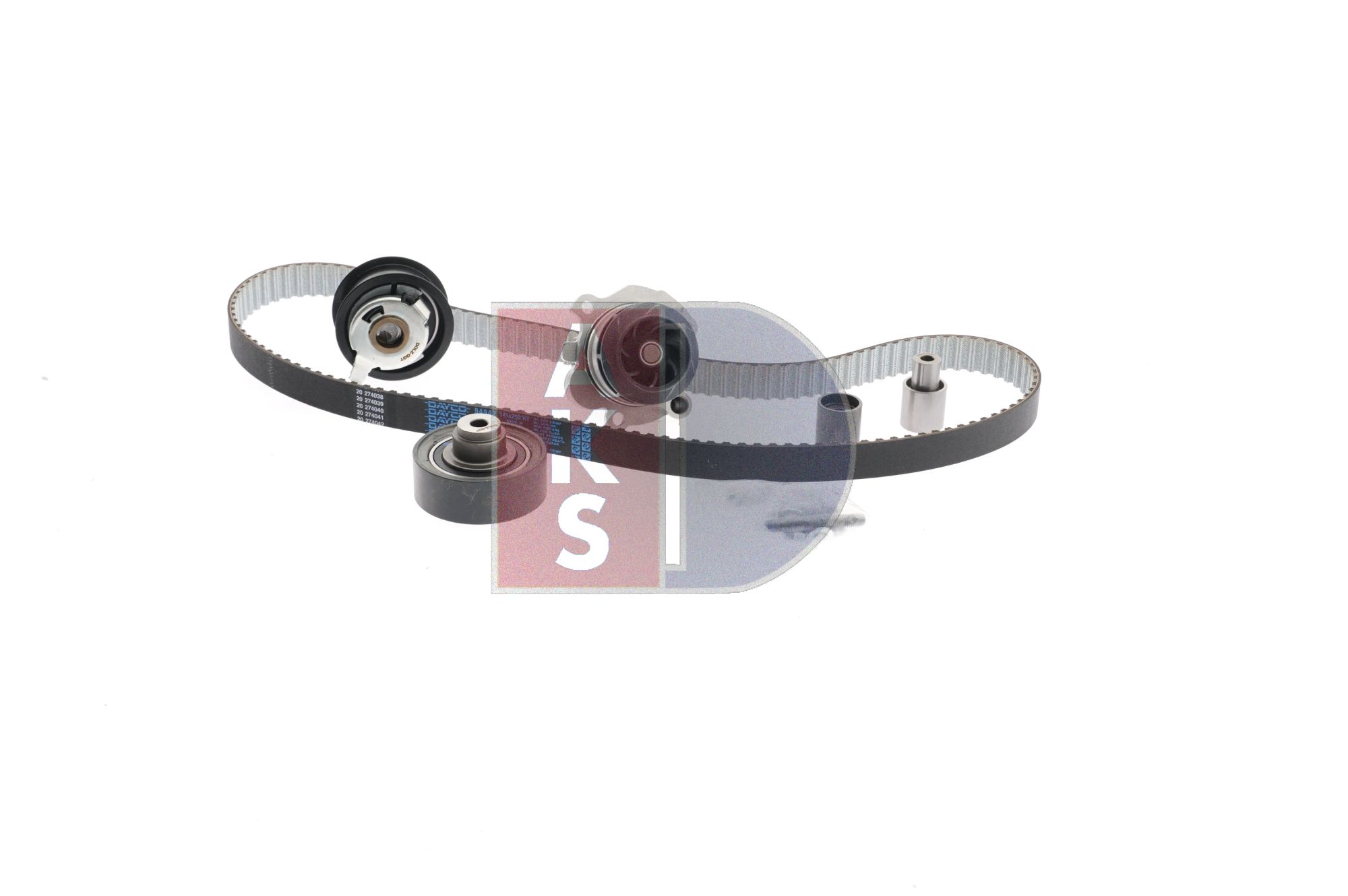 AKS DASIS 570265N Veepump + hammasrihmakomplekt