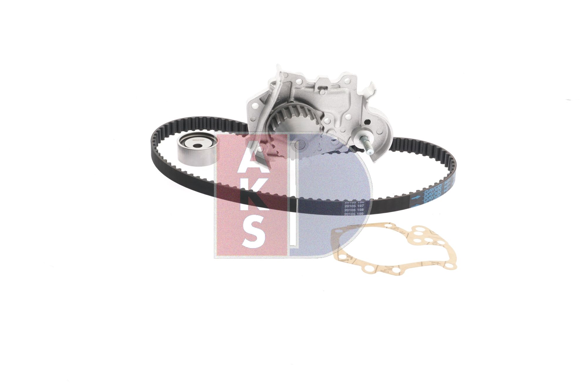 AKS DASIS 570269N Vesipumppu + jakohihnasarja