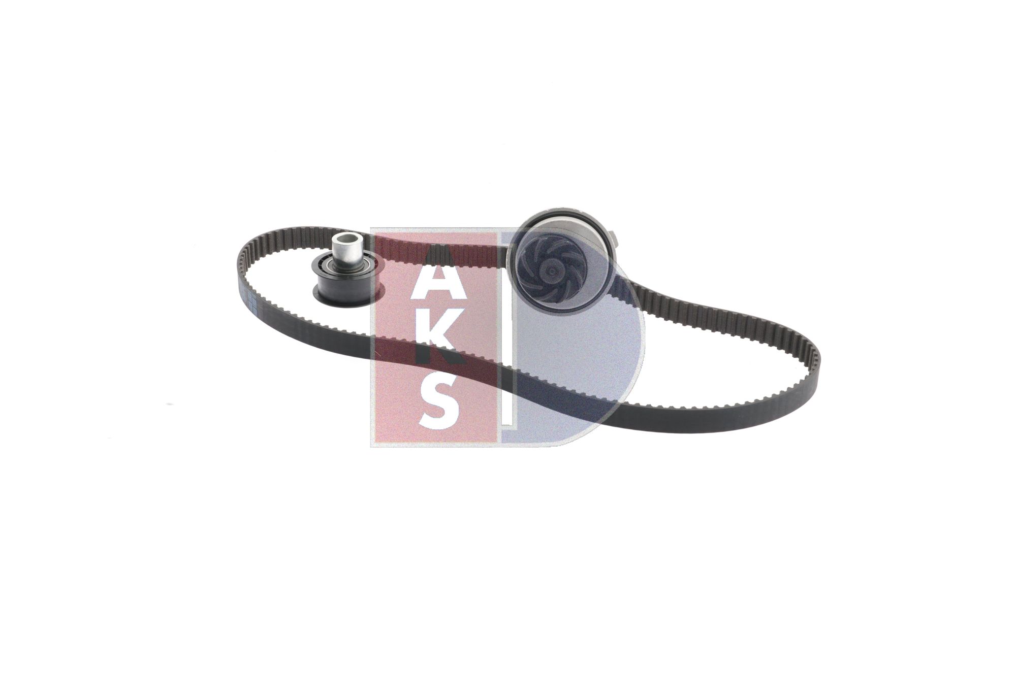 AKS DASIS 570271N Pompe à eau + kit de courroie de distribution pour Vauxhall ASTRA Mk III F 1.7 D 60 CV 1995 17 DR Diesel AKS DASIS 570271N Kit de distribution + pompe à eau VAUXHALL Astra Mk3 (F) Berline 1.7 D 60 CV Diesel 1995