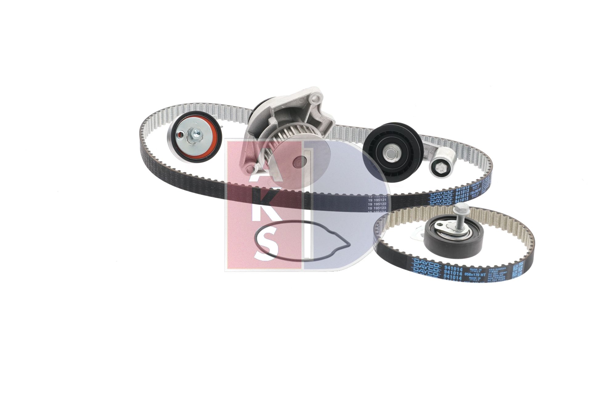 Kit de distribution + pompe à eau 570285N AKS DASIS 036 121 011 E Pompe à eau 570285N AKS DASIS 036121011E SKODA