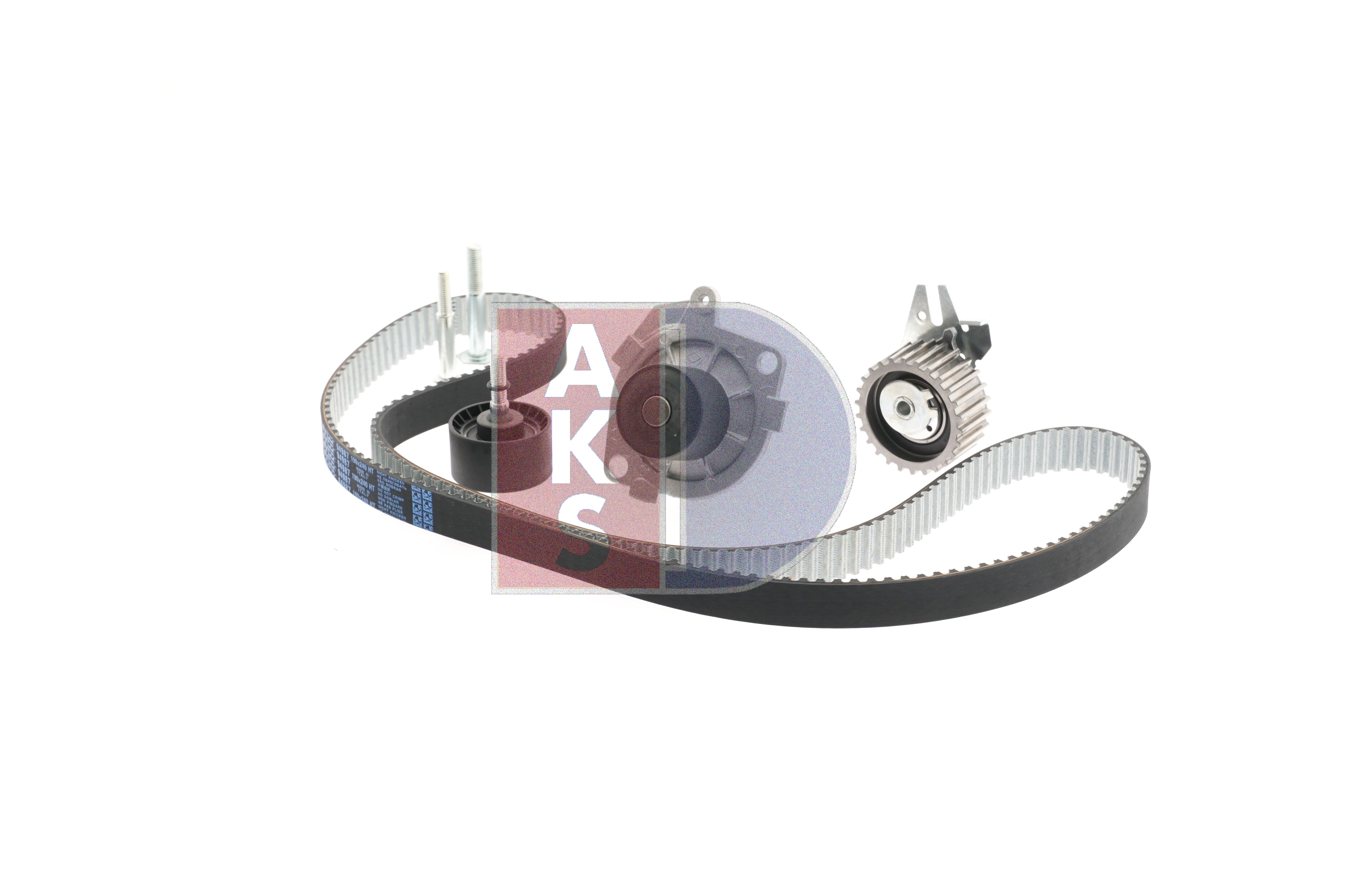 AKS DASIS 570291N Kit cinghia distribuzione, pompa acqua
