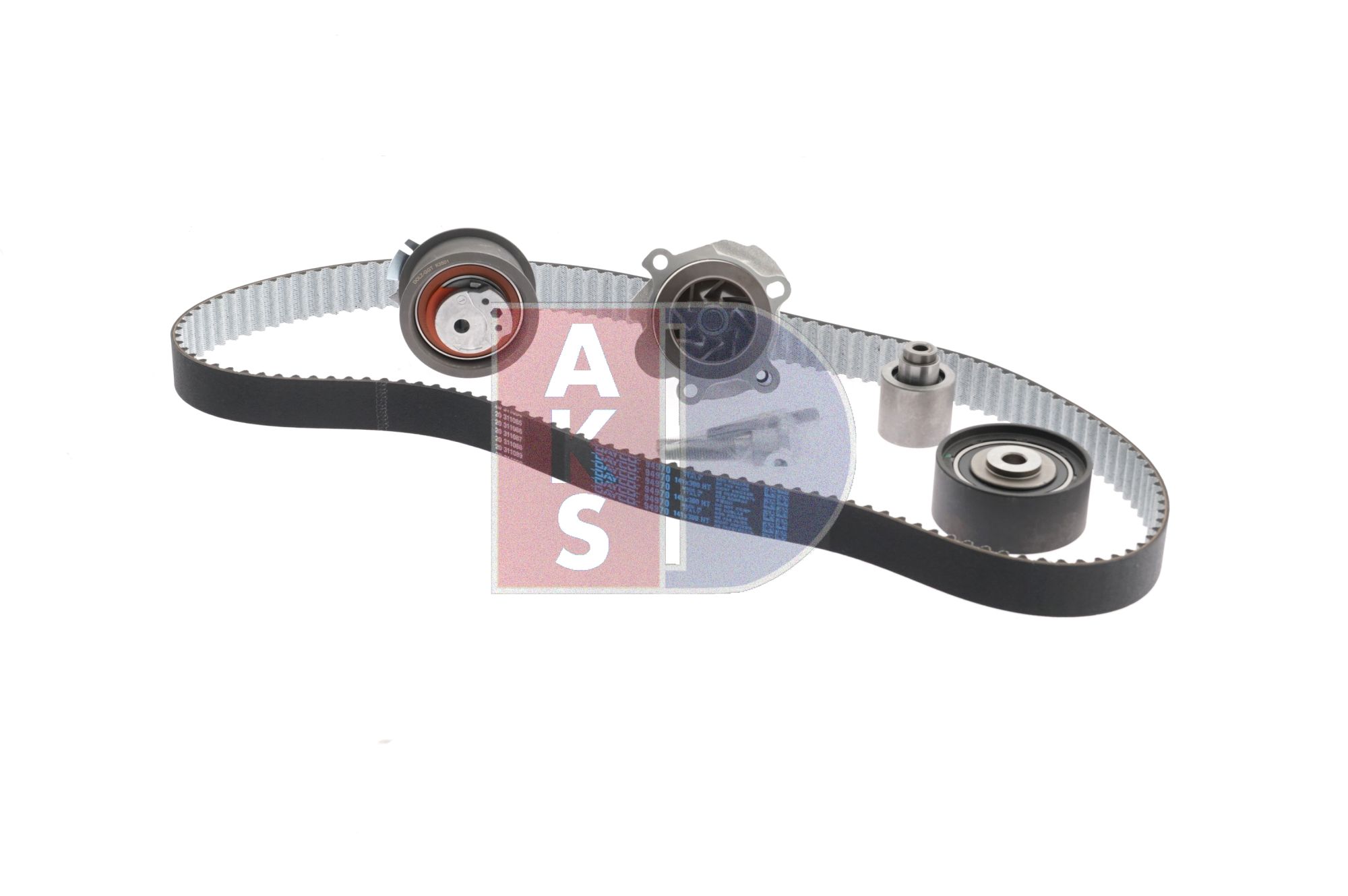 AKS DASIS Wasserpumpe + Zahnriemensatz 570294N 570294N AKS DASIS Zahnriemen + Wasserpumpe Preis