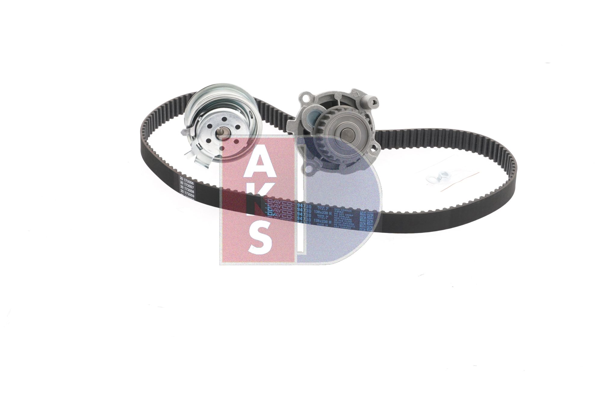 Veepump + hammasrihmakomplekt 570296N AKS DASIS 06B 121 011HX VOLVO