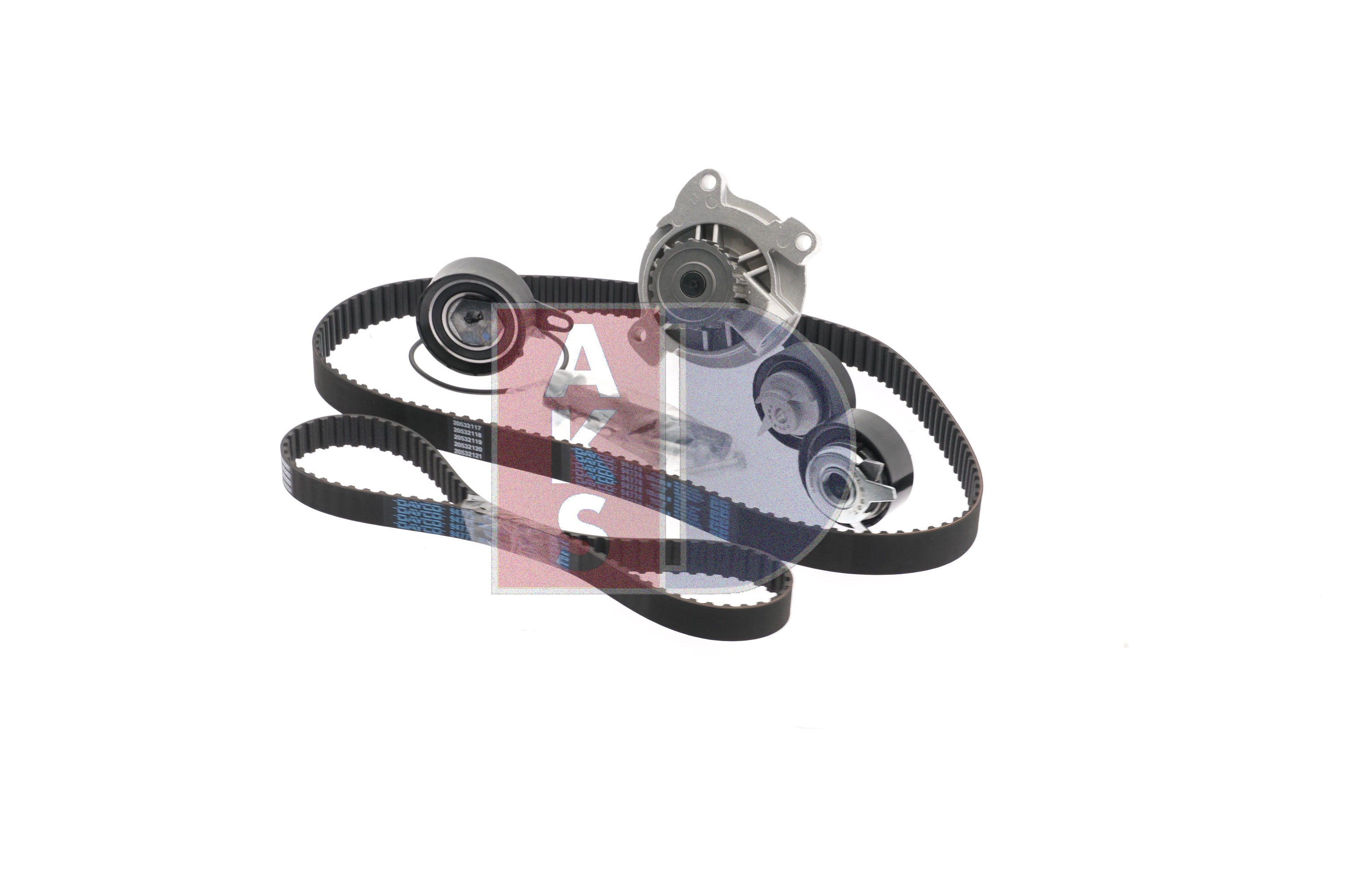 AKS DASIS 570298N Wasserpumpe + Zahnriemensatz VW LT 46 Pritsche 2.5 TDI 102 PS Diesel Kosten