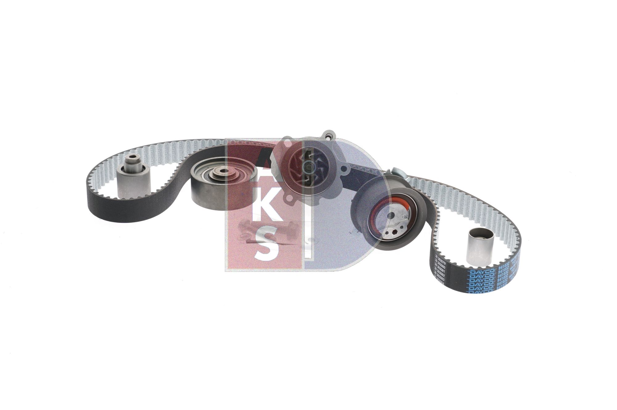 AKS DASIS 570305N Kit cinghia distribuzione, pompa acqua