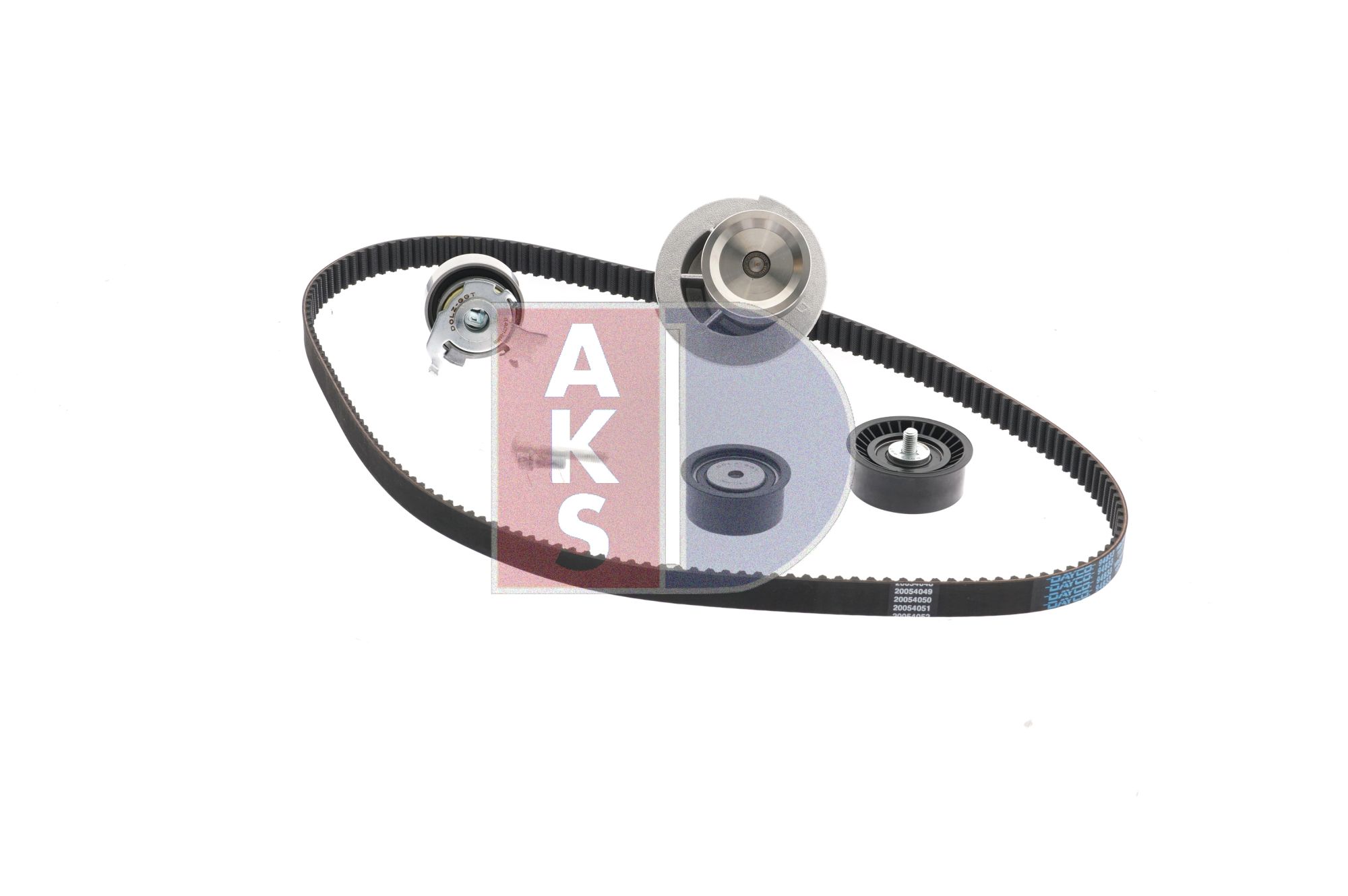 AKS DASIS 570307N Wasserpumpe + Zahnriemensatz Opel Corsa B 1.4 i 16V (F08, F68, M68) 90 PS Benzin Kosten