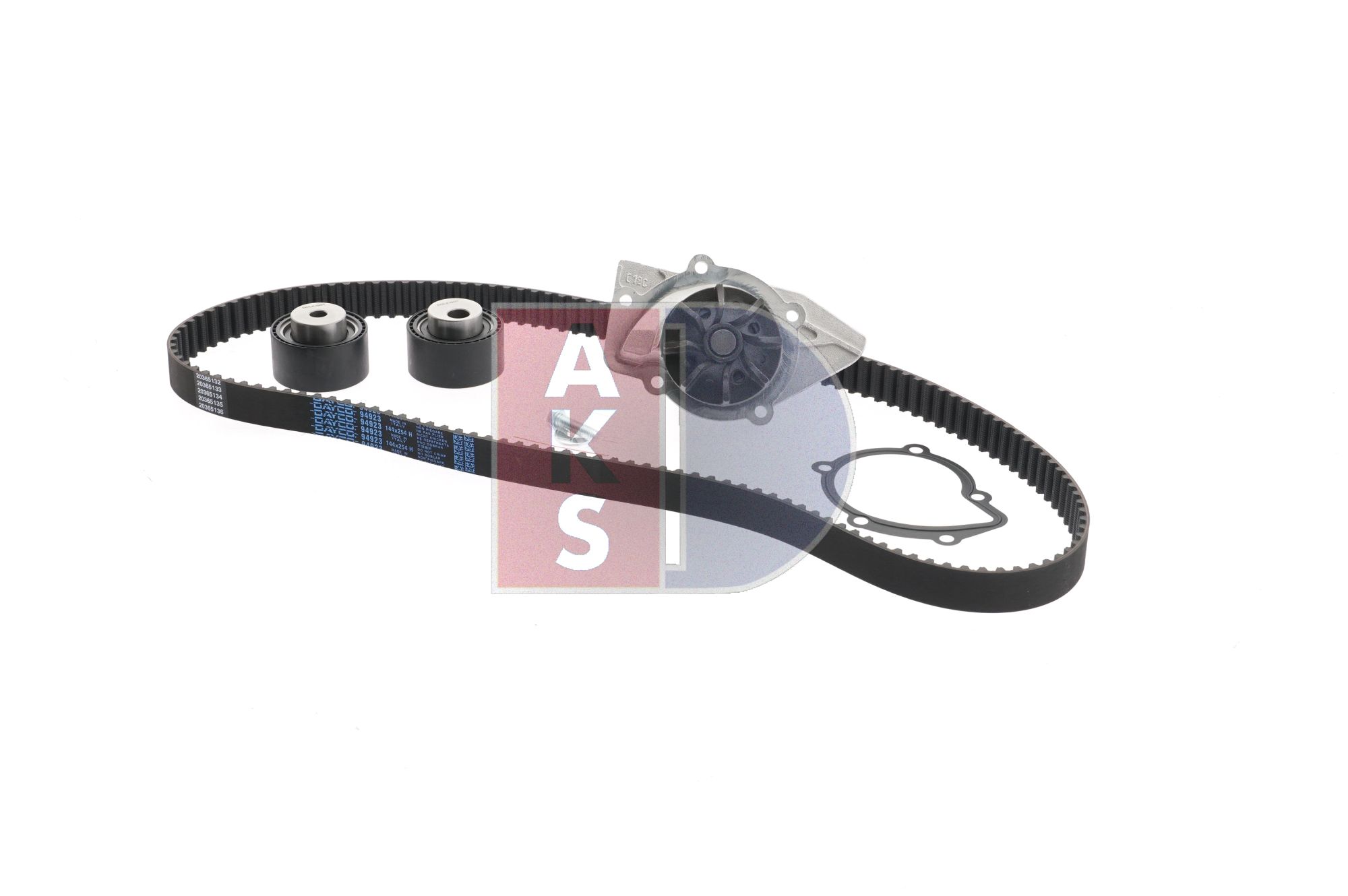 Veepump + hammasrihmakomplekt 570314N AKS DASIS 16 230 955 80 MERCEDES-BENZ