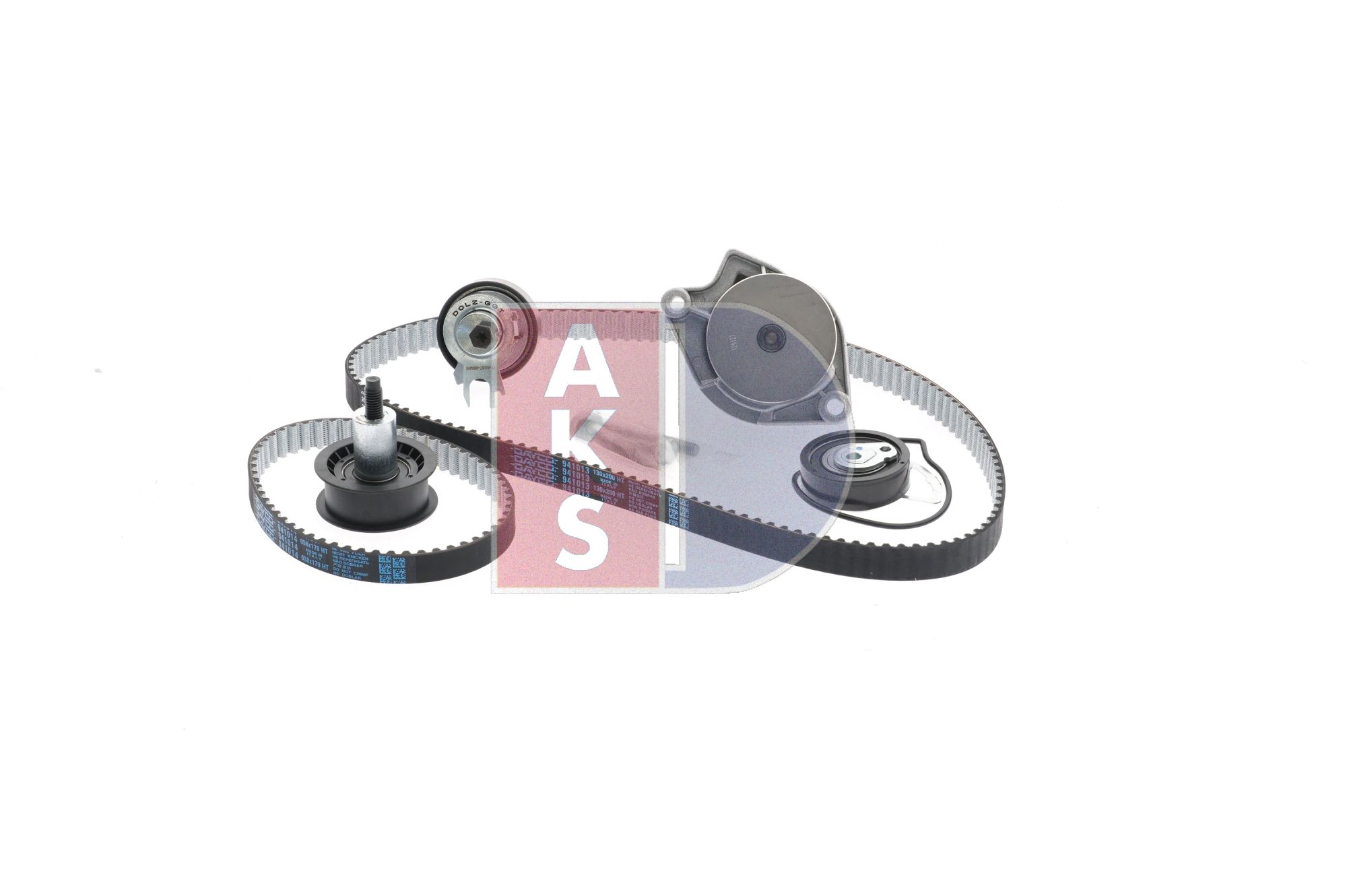 AKS DASIS Kit cinghia distribuzione, pompa acqua 570320N 570320N AKS DASIS Kit cinghia di distribuzione e pompa acqua auto