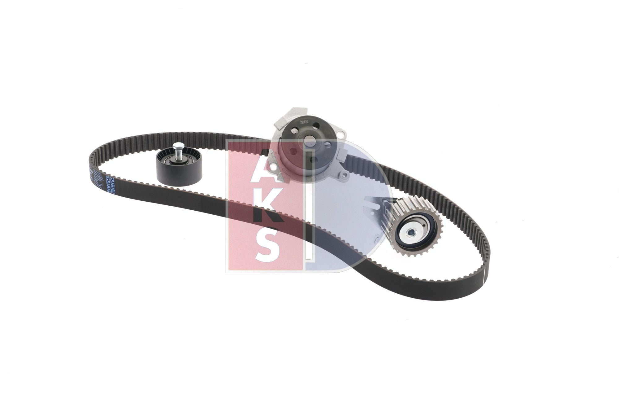 Water pump and timing belt kit 570326N AKS DASIS 0060586222 LANCIA