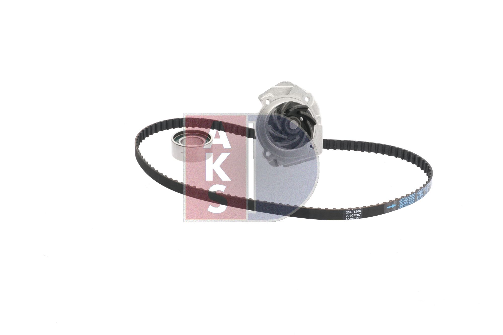 AKS DASIS 570328N Water pump and timing belt kit