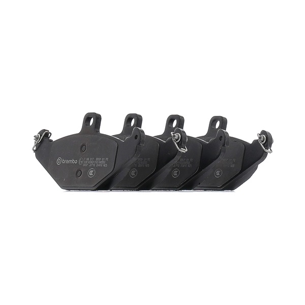 BREMBO 20410 Plaquettes de frein
