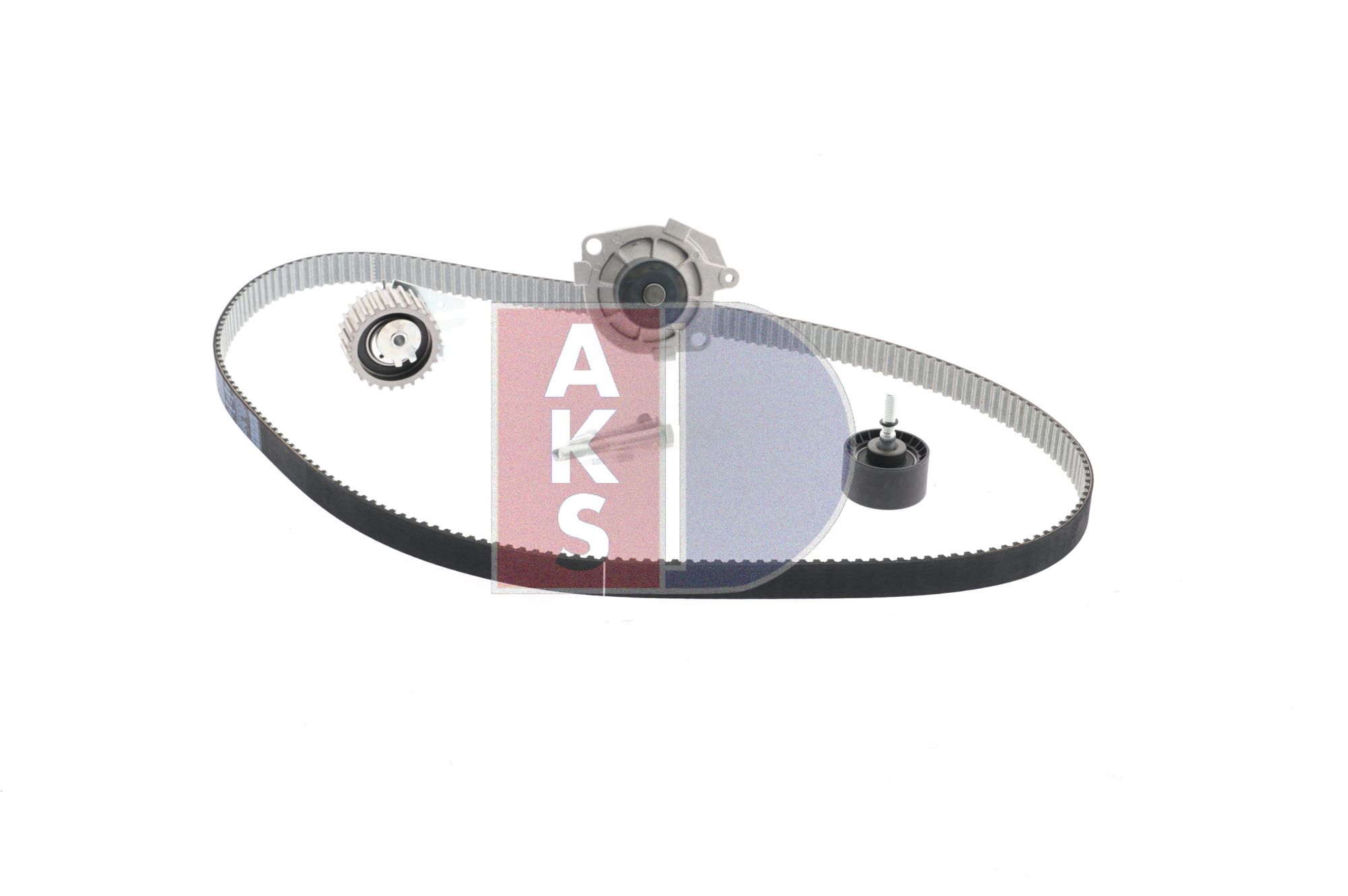 AKS DASIS Kit cinghia distribuzione, pompa acqua 570344N 570344N AKS DASIS Pompa acqua + kit distribuzione auto