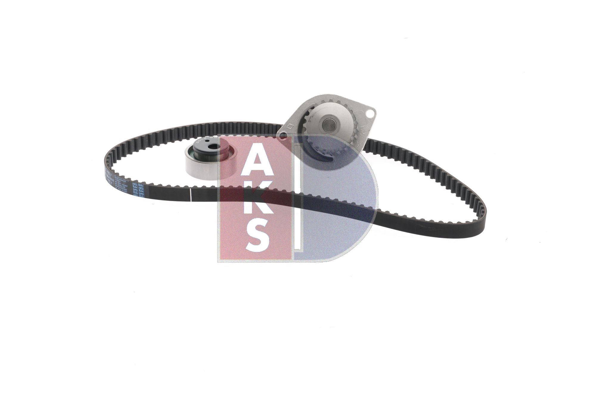 570349N Wasserpumpe + Zahnriemensatz AKS DASIS 9801253180 AUDI