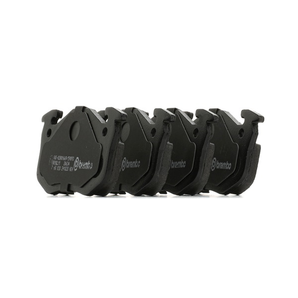 BREMBO 20634 Juego de pastillas de freno